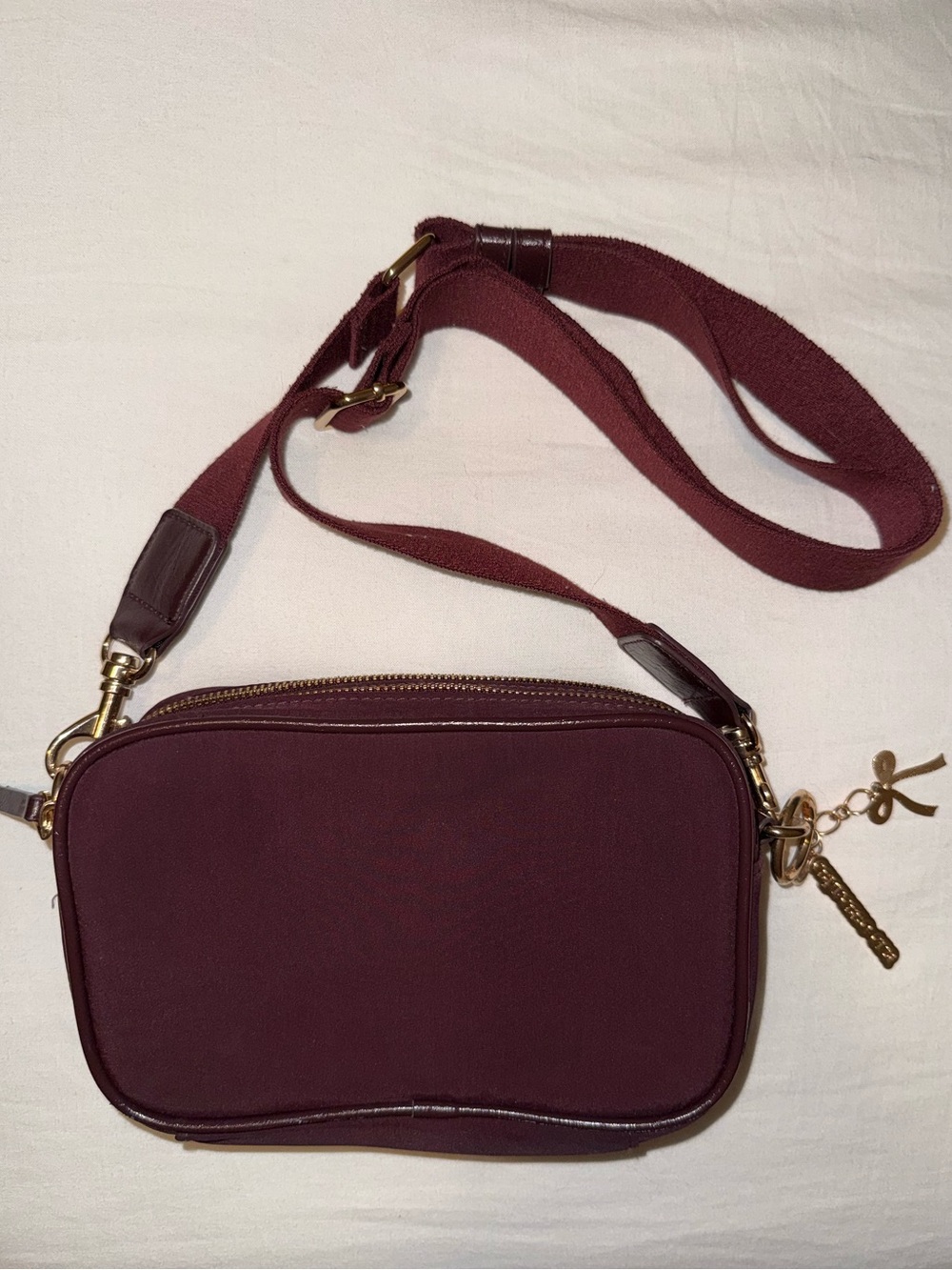 Universal Thread Burgundy Crossbody Bag